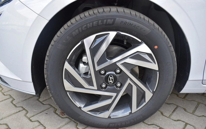 Hyundai i20 cena 90400 przebieg: 1, rok produkcji 2024 z Pyrzyce małe 172